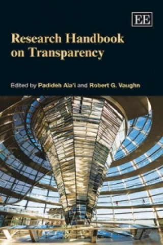 Knjiga Research Handbook on Transparency Padideh Ala′i