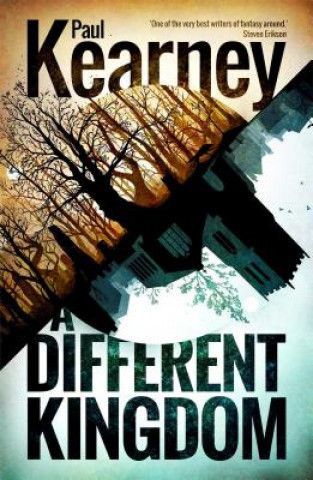 Libro Different Kingdom Paul Kearney