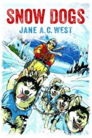 Carte Snow Dogs Jane A. C. West