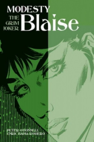 Kniha Modesty Blaise: The Grim Joker Peter O'Donnell