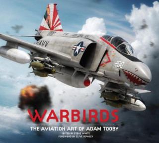 Kniha Warbirds: The Aviation Art of Adam Tooby Adam Tooby