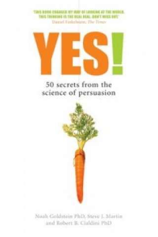 Kniha Yes! Noah J. Goldstein