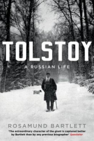 Kniha Tolstoy Rosamund Bartlett