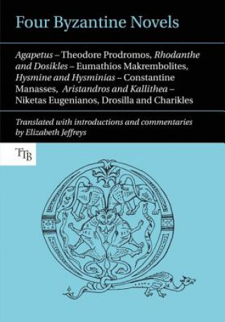Könyv Four Byzantine Novels 