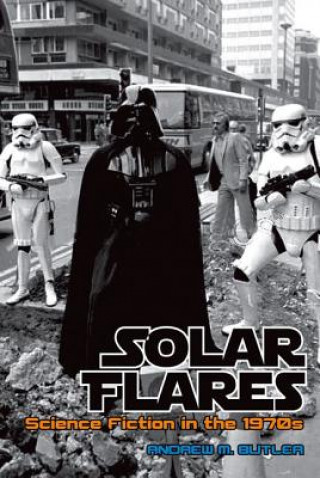 Książka Solar Flares Andrew M. Butler