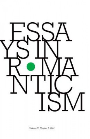 Knjiga Essays in Romanticism Alan Vardy