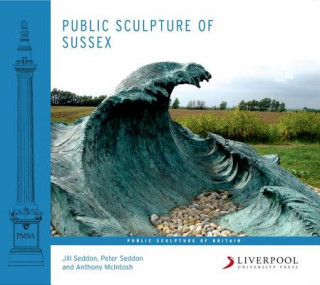 Könyv Public Sculpture of Sussex Jill Seddon