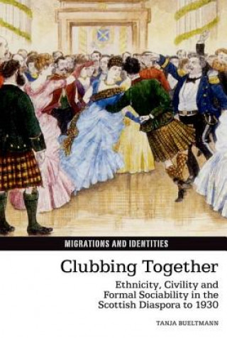 Kniha Clubbing Together Tanja Bueltmann