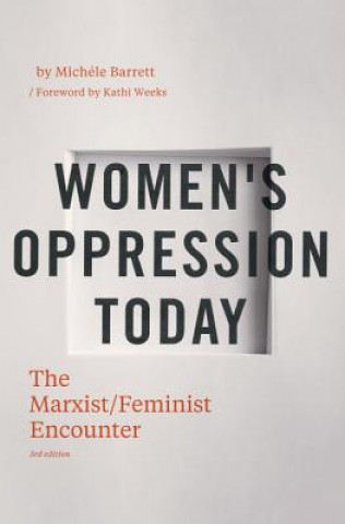 Carte Women's Oppression Today Michele Barrett