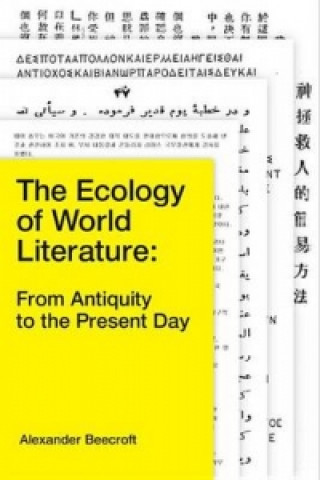 Buch Ecology of World Literature Alexander Beecroft