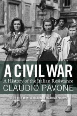 Kniha Civil War Claudio Pavone