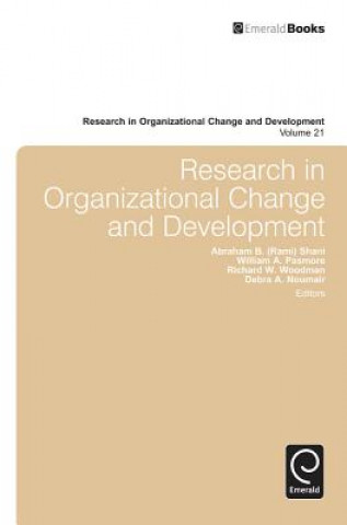 Knjiga Research in Organizational Change and Development William A. Pasmore