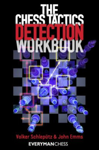 Kniha Chess Tactics Detection Workbook Volker Schleputz