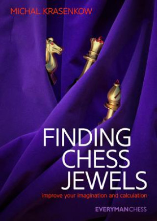 Kniha Finding Chess Jewels Michael Krasenkow