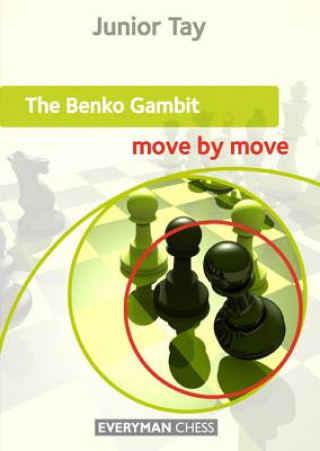Könyv Benko Gambit: Move by Move Junior Tay