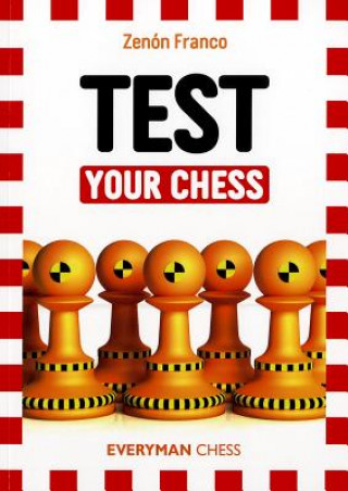 Βιβλίο Test Your Chess Zenon Franco