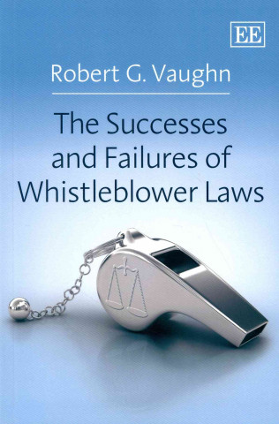 Kniha Successes and Failures of Whistleblower Laws Robert G. Vaughn