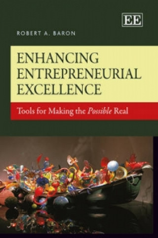 Kniha Enhancing Entrepreneurial Excellence Robert A. Baron