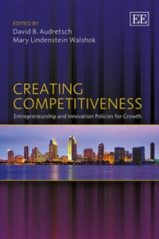 Boek Creating Competitiveness David B. Audretsch