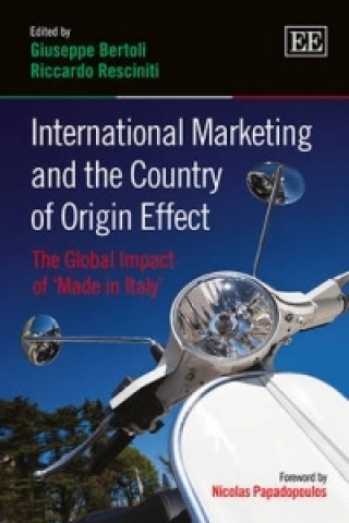 Kniha International Marketing and the Country of Origi - The Global Impact of 'Made in Italy' 