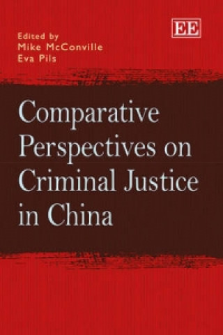 Könyv Comparative Perspectives on Criminal Justice in China 