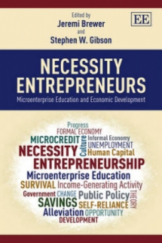 Buch Necessity Entrepreneurs - Microenterprise Education and Economic Development 