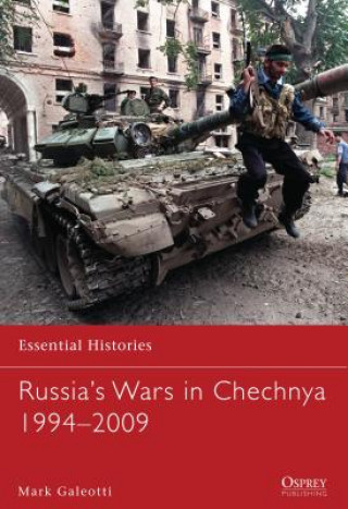 Carte Russia's Wars in Chechnya 1994-2009 Mark Galeotti