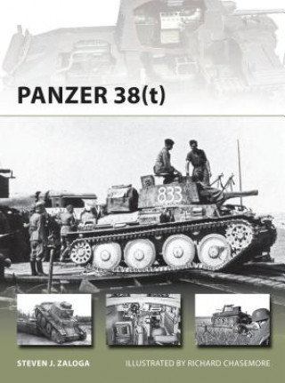 Carte Panzer 38(t) Steven J. (Author) Zaloga