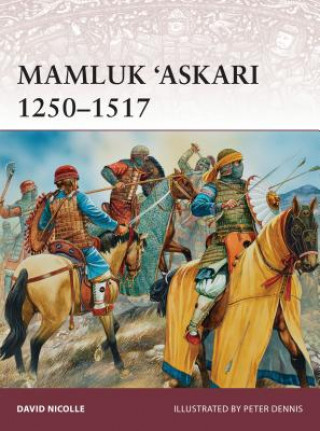 Książka Mamluk 'Askari 1250-1517 David Nicolle