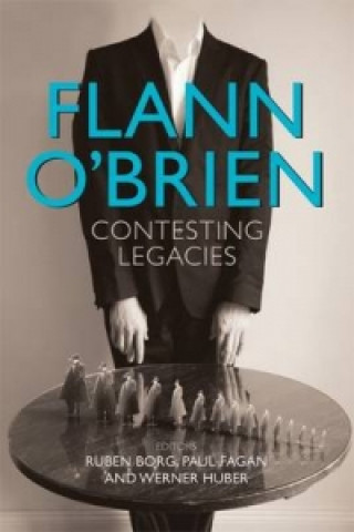 Kniha Flann O'Brien Ruben Borg
