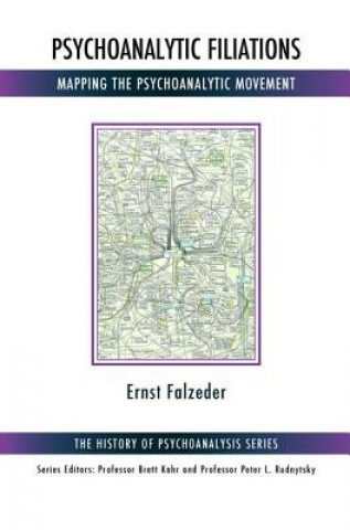 Buch Psychoanalytic Filiations Ernst Falzeder