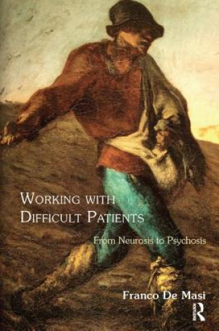 Libro Working with Difficult Patients Franco De Masi