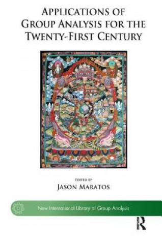 Книга Applications of Group Analysis for the Twenty-First Century Jason Maratos