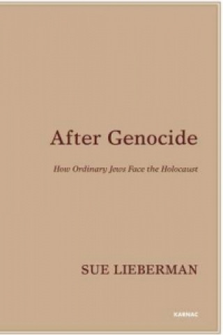 Kniha After Genocide Sue Lieberman
