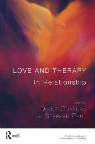 Książka Love and Therapy Divine Charura