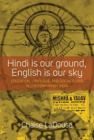 Könyv Hindi Is Our Ground, English Is Our Sky Chaise LaDousa