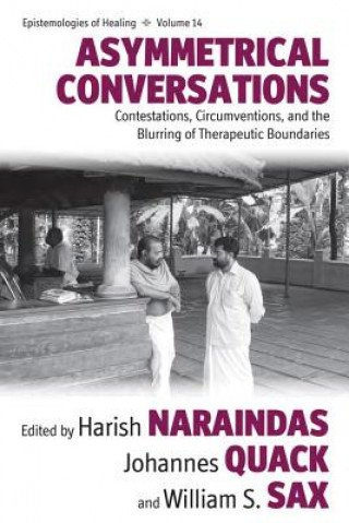Kniha Asymmetrical Conversations Harish Naraindas