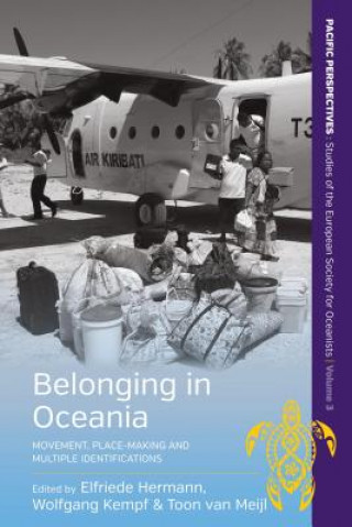 Kniha Belonging in Oceania Elfriede Hermann