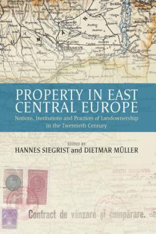 Carte Property in East Central Europe Dietmar Müller
