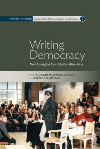 Boek Writing Democracy Karen Gammelgaard