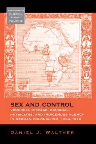 Kniha Sex and Control Daniel Joseph Walther