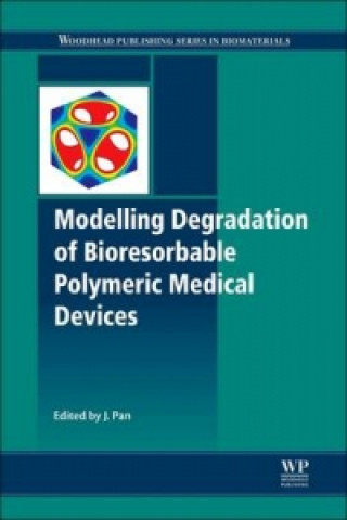 Книга Modelling Degradation of Bioresorbable Polymeric Medical Devices J Pan