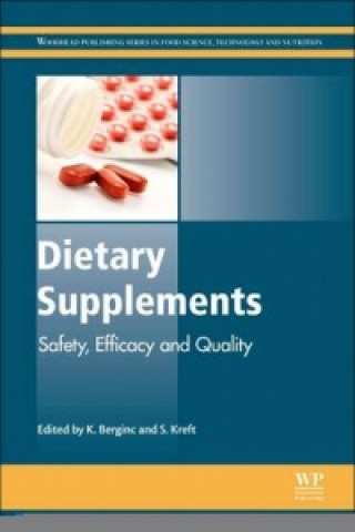 Knjiga Dietary Supplements Katja Berginc