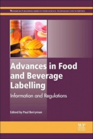 Książka Advances in Food and Beverage Labelling P Berryman