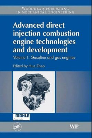 Knjiga Advanced Direct Injection Combustion Engine Technologies and Development H. Zhao