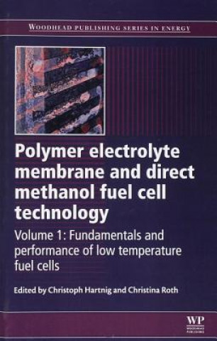 Książka Polymer Electrolyte Membrane and Direct Methanol Fuel Cell Technology C. Hartnig