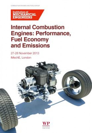 Knjiga Internal Combustion Engines Institut Of Mechanical Engineers
