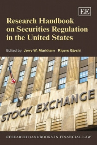 Книга Research Handbook on Securities Regulation in the United States 