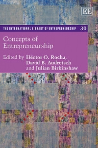 Kniha Concepts of Entrepreneurship 