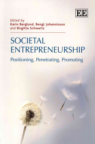 Boek Societal Entrepreneurship Karin Berglund